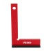 VEIKO Aluminum Alloy 150X100MM Square Ruler 90 Degree Right Angle Ruler With Solid Wide Base Check Tool Verticality Accurately