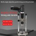 Versatile Drill Stand for Woodworking Enthusiasts  Multi-Angle Hole Puncher  Mini Drill  Hammer Holder