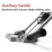 Versatile Drill Stand for Woodworking Enthusiasts  Multi-Angle Hole Puncher  Mini Drill  Hammer Holder