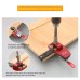 Wnew Aluminum Alloy 35mm Hinge Jig Drilling Guide for Hinge Woodworking Cabinet Door Installation