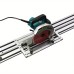 Wnew Track Saw Quickcut Guide Rail with 90 Degree and 45 Degree Cutting Angle 1.4m and 2.8m Long Rail Universal for 6.5-10 Inch Electric Track Saws