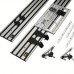 Wnew Track Saw Quickcut Guide Rail with 90 Degree and 45 Degree Cutting Angle 1.4m and 2.8m Long Rail Universal for 6.5-10 Inch Electric Track Saws