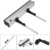 Wnew Woodworking Aluminium Router Table Profile Fence with Sliding Brackets Tools for Wood Work Router Table Saw Table DIY Woodworking Workbenches