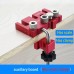 Woodworking 3 In 1 Doweling Jig Dowel Cam Jig Wood Cabinets Wardrobes Punching Hole Drilling Guide Locator Tool Kit