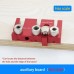 Woodworking 3 In 1 Doweling Jig Dowel Cam Jig Wood Cabinets Wardrobes Punching Hole Drilling Guide Locator Tool Kit