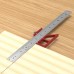 Woodworking Scribe Center Finder Line Drawing Ruler 45/90 Degree Angle Scribing Marking Gauge Carpentry Multifunctional Tool