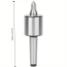 Woodworking Turning Return Top MT2 Live Center 0.0002inch High Accuracy 60 Degree Lathe Center With 18mm Shank Diameter For Lathe Wood Metal Turning Tool