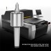 Woodworking Turning Return Top MT2 Live Center 0.0002inch High Accuracy 60 Degree Lathe Center With 18mm Shank Diameter For Lathe Wood Metal Turning Tool