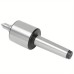 Woodworking Turning Return Top MT2 Live Center 0.0002inch High Accuracy 60 Degree Lathe Center With 18mm Shank Diameter For Lathe Wood Metal Turning Tool