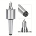 Woodworking Turning Return Top MT2 Live Center 0.0002inch High Accuracy 60 Degree Lathe Center With 18mm Shank Diameter For Lathe Wood Metal Turning Tool