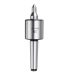 Woodworking Turning Return Top MT2 Live Center 0.0002inch High Accuracy 60 Degree Lathe Center With 18mm Shank Diameter For Lathe Wood Metal Turning Tool