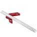 YX-3 300mm Woodworking Square Center Scriber Center Finder 45 90 Degrees Angle Line Scriber Marking Tools Metric Inch Ruler