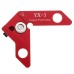 YX-3 300mm Woodworking Square Center Scriber Center Finder 45 90 Degrees Angle Line Scriber Marking Tools Metric Inch Ruler