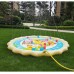 150cm Summer Swimming Air Mattress Kids Inflatable Baby Splash Water Pad Play Mat Children Wading Toys