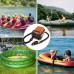 16PSI Intelligent Double Stage Air Pump with 6PCS Nozzles LCD Display 6000mAh Electric Pump Support Inflation and Deflation