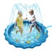 170CM*10CM/68"*3.93'' Inflatable Swimming Pool Summer Splash Sprinkle Sprinkler Playmat Outdoor Water Play Mat Toy for Kids Children Toddlers