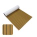 240x60x0.5cm EVA Boat Flooring Pad Faux Teak Decking Sheet Non-Slip Self-Adhesive Kayaks Mat Outdoor Boating