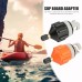 Air Valve Adaptor Wear-resistant Rowing Boat Air Valve Adaptor Nylon Kayak Inflatable Pump Adapter for SUP Board