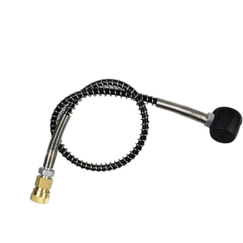 DIDEEP Conversion Head Yoke to 8mm Fast Inflatable Joint DIDEEP Adapter