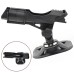 Fishing Rod Mount Rack Universal Rod Holder Angle Adjustment Universal Fishing Rod Rack, Plastic Lightweight Portable Wear Resistant Yacht Boat for Kayak Canoe
