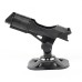 Fishing Rod Mount Rack Universal Rod Holder Angle Adjustment Universal Fishing Rod Rack, Plastic Lightweight Portable Wear Resistant Yacht Boat for Kayak Canoe