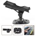 Fishing Rod Mount Rack Universal Rod Holder Angle Adjustment Universal Fishing Rod Rack, Plastic Lightweight Portable Wear Resistant Yacht Boat for Kayak Canoe