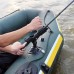 Fishing Rod Mount Rack Universal Rod Holder Angle Adjustment Universal Fishing Rod Rack, Plastic Lightweight Portable Wear Resistant Yacht Boat for Kayak Canoe