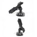 Fishing Rod Mount Rack Universal Rod Holder Angle Adjustment Universal Fishing Rod Rack, Plastic Lightweight Portable Wear Resistant Yacht Boat for Kayak Canoe