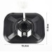 Fishing Rod Mount Rack Universal Rod Holder Angle Adjustment Universal Fishing Rod Rack, Plastic Lightweight Portable Wear Resistant Yacht Boat for Kayak Canoe