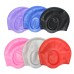 Flexible Silicone Gel Ear Bathing Swimming Cap Men Women Long Hair Sports Waterproof Swim Pool Cap Swimming Hat Cover for Adult