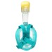 Full Face Snorkel Mask 180° Panoramic Viewing Anti Fog Anti Leak Diving Mask Outdoor Water Sport