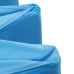 JILONG 2.58m Rectangular Bracket Swimming Pools Folding Stand Bathtub Thickened PVC Portable Summer Water Pools Family Outdoor Garden