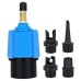 Paddle Board Valve Adapter Rubber Boat Kayak Surfboard Air Valve Pump Converter