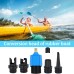 Paddle Board Valve Adapter Rubber Boat Kayak Surfboard Air Valve Pump Converter