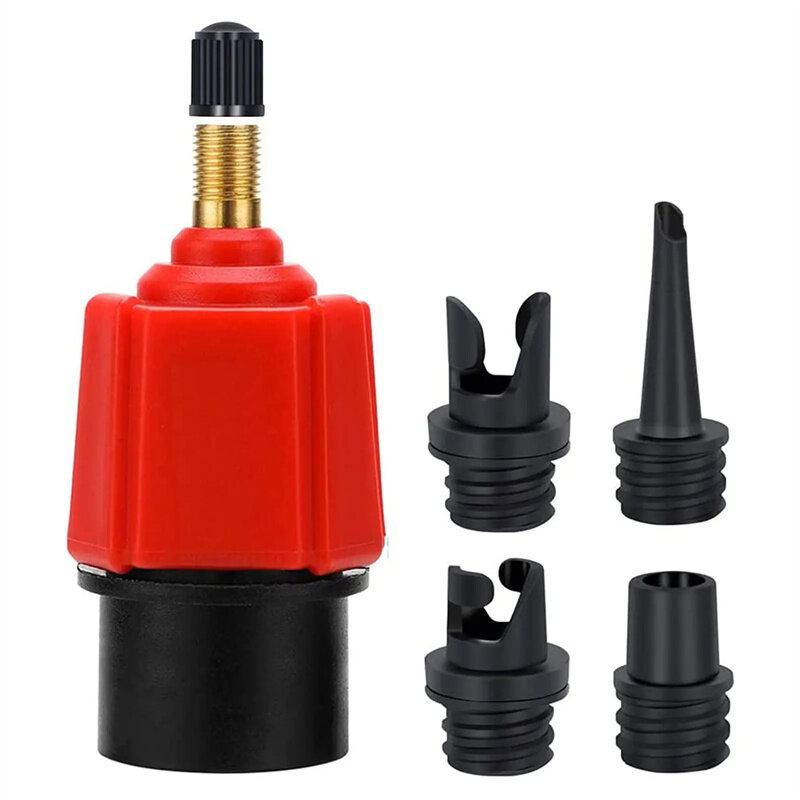 Paddle Board Valve Adapter Rubber Boat Kayak Surfboard Air Valve Pump Converter