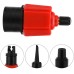 Paddle Board Valve Adapter Rubber Boat Kayak Surfboard Air Valve Pump Converter