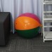 Rainbow Beach Balls Inflatable Water Spray Beach Ball Summer Outdoor Sport Game Kids Sprinkler Toy ball