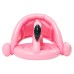 Swimming Ring Air Mattress Baby Water Float Swan Flamingo Swimming Ring Pool Fun Toy Kids Pool Seat