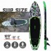 [UK Direct] FunWater Inflatable Paddle Board 12~15PSI Maximum Load 150KG Stand Up Portable Surfboard Pulp Board With Chair ,Waterproof Phonecase, Air Pump, Backpack 330*84*15CM,SUPFW10A