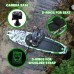[UK Direct] FunWater Inflatable Paddle Board 12~15PSI Maximum Load 150KG Stand Up Portable Surfboard Pulp Board With Chair ,Waterproof Phonecase, Air Pump, Backpack 330*84*15CM,SUPFW10A