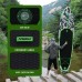 [UK Direct] FunWater Inflatable Paddle Board 12~15PSI Maximum Load 150KG Stand Up Portable Surfboard Pulp Board With Chair ,Waterproof Phonecase, Air Pump, Backpack 330*84*15CM,SUPFW10A
