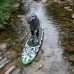 [UK Direct] FunWater Inflatable Paddle Board 12~15PSI Maximum Load 150KG Stand Up Portable Surfboard Pulp Board With Chair ,Waterproof Phonecase, Air Pump, Backpack 330*84*15CM,SUPFW10A