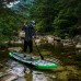 [UK Direct] FunWater Inflatable Paddle Board 12~15PSI Maximum Load 150KG Stand Up Portable Surfboard Pulp Board With Chair ,Waterproof Phonecase, Air Pump, Backpack 330*84*15CM,SUPFW10A