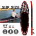 [UK Direct] FunWater Inflatable Paddle Board 12~15PSI Maximum Load 150KG Stand Up Portable Surfboard Pulp Board With Chair ,Waterproof Phonecase, Air Pump, Backpack 330*84*15CM SUPFW10B