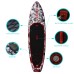 [UK Direct] FunWater Inflatable Paddle Board 12~15PSI Maximum Load 150KG Stand Up Portable Surfboard Pulp Board With Chair ,Waterproof Phonecase, Air Pump, Backpack 330*84*15CM SUPFW10B