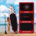 [UK Direct] FunWater Inflatable Paddle Board 12~15PSI Maximum Load 150KG Stand Up Portable Surfboard Pulp Board With Chair ,Waterproof Phonecase, Air Pump, Backpack 330*84*15CM SUPFW10B