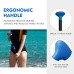 [UK Direct] FunWater Paddle Canoe Lightweight Carbon Dragon Boat Paddle Kayak Surfing Paddle Surf For Men Women