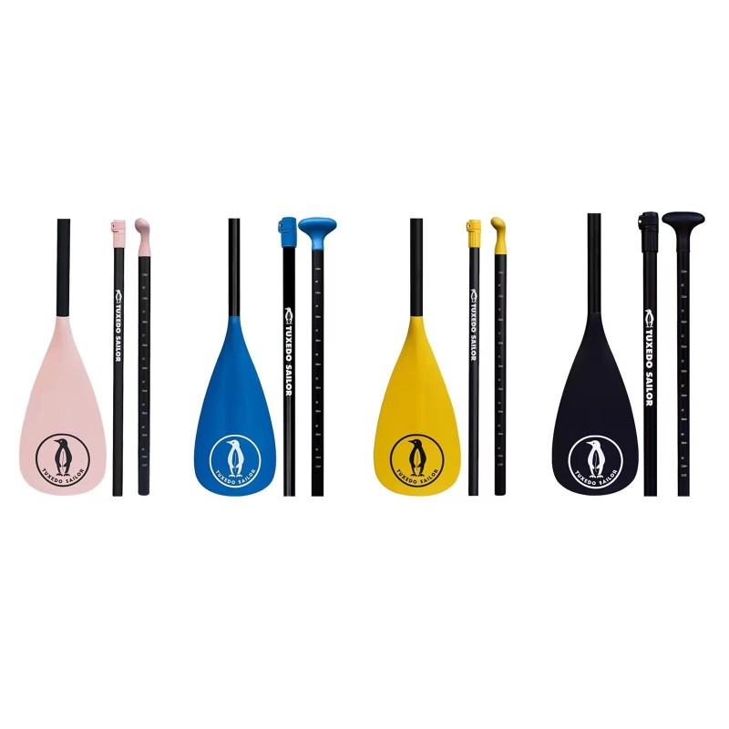 [UK Direct] FunWater Paddle Canoe Lightweight Carbon Dragon Boat Paddle Kayak Surfing Paddle Surf For Men Women
