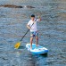 [UK Direct] FunWater Paddle Canoe Lightweight Carbon Dragon Boat Paddle Kayak Surfing Paddle Surf For Men Women