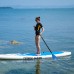 [UK Direct] FunWater Paddle Canoe Lightweight Carbon Dragon Boat Paddle Kayak Surfing Paddle Surf For Men Women